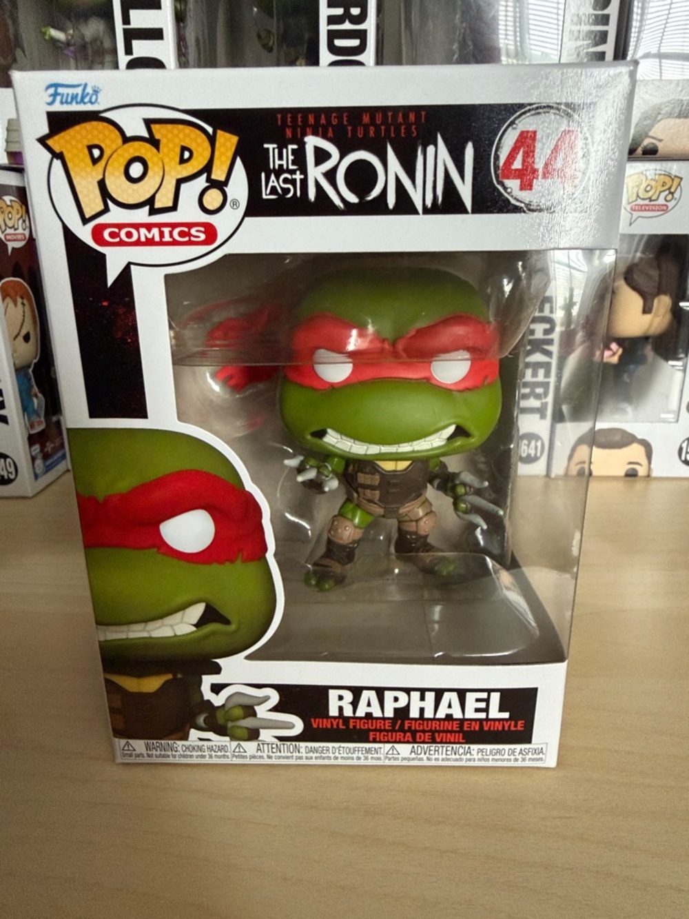 Raphael (The Last Ronin) Funko